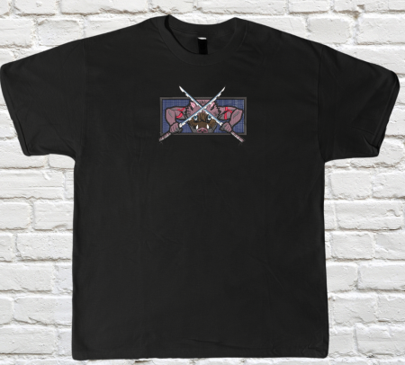 DemonSlayer - Tricou Brodat Inosuke - Design Premium DemonSlayer