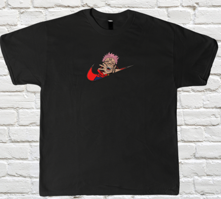 Jujutsu Kaisen - Tricou Brodat Sukuna - Design v3 Premium JJk