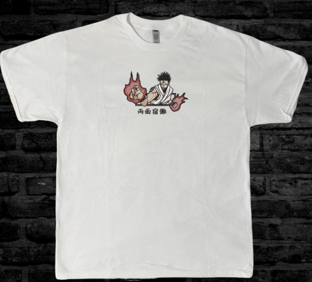Tricou Brodat Sukuna - Megumi Premium JJk [1]
