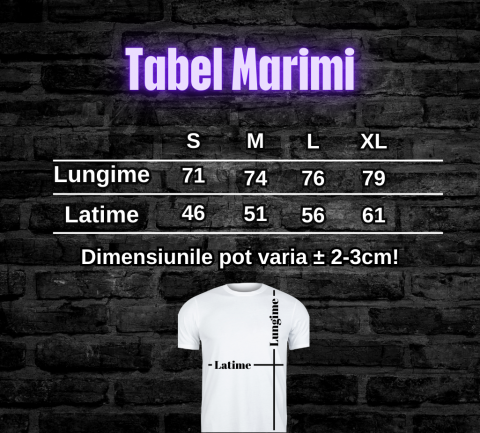 Tricou Brodat No Limit Premium [5]