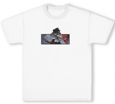 Tricou Brodat Shadow Monarch Premium [1]