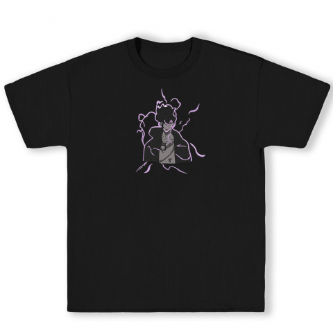 Colectii Raven - Tricou anime Sung Jin Woo - Brodat Premium