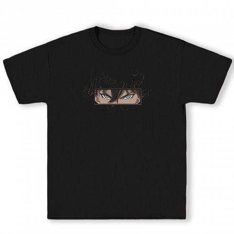 Colectii Raven - Tricou Brodat Sung Jin Eyes - Premium
