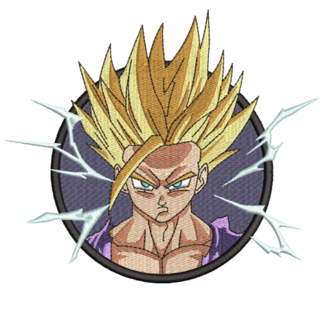 Tricou Brodat Hidden Power Premium [4]