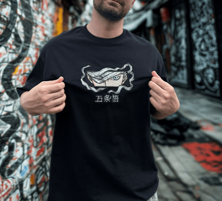 Tricou Brodat - INFINITY EYES [2]