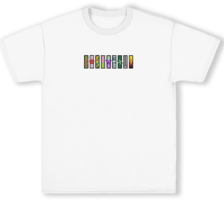 Tricou Brodat Marks of the Hashira [1]