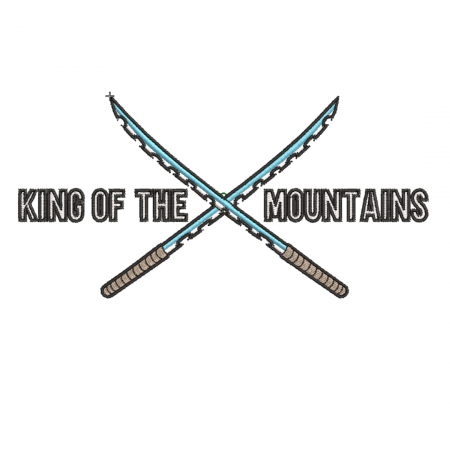 Tricou Brodat King of the Mountains [4]