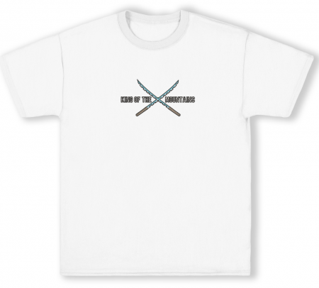 Tricou Brodat King of the Mountains [1]