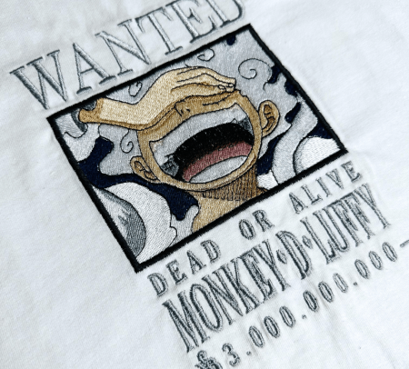 Ready To Ship - Tricou Brodat - Freedom Above All Ship&Go