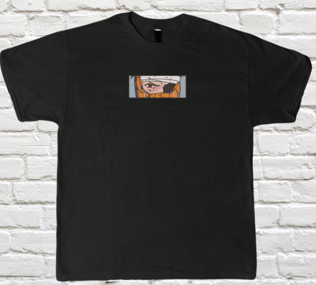 Naruto - Tricou Brodat Tobi - Premium Naruto
