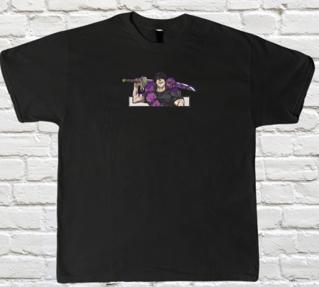 Jujutsu Kaisen - Tricou Brodat Toji - Design Premium JJk