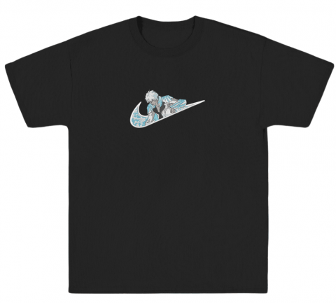 Bleach - Tricou Brodat  Frostborn Warrior Premium