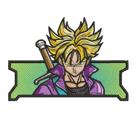 Tricou Brodat Future Warrior Design Premium [4]