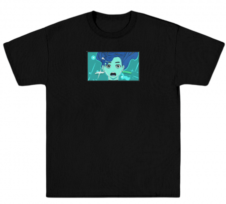 Dandadan - Tricou Brodat Sixth Sense