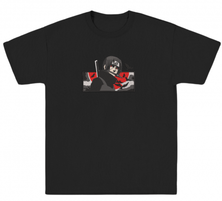 Naruto - Tricou Brodat UchihaItachi - Premium Naruto