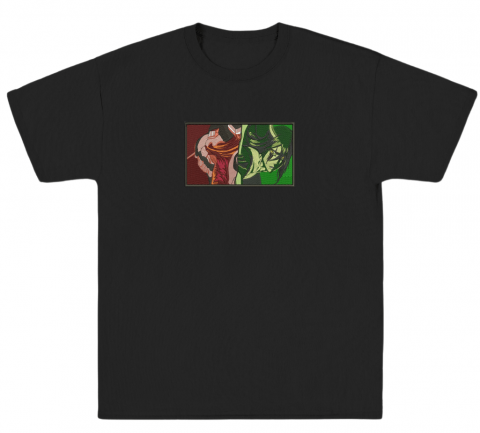 Bleach - Tricou Brodat Light vs. Void Premium