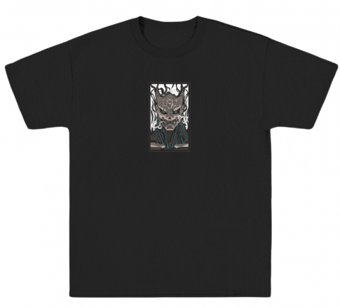 Kaiju No 8 - Tricou Brodat Monster Within Premium