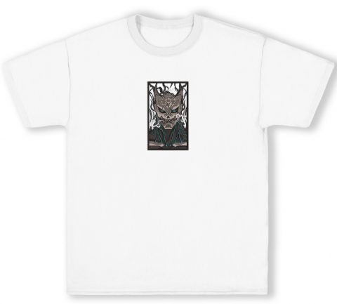 Tricou Brodat Monster Within Premium [1]
