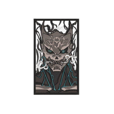 Tricou Brodat Monster Within Premium [4]