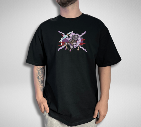 Tricou Brodat Unruled [2]