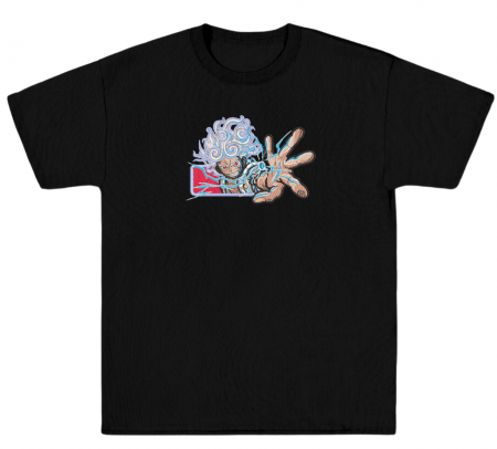 OnePiece - Tricou Brodat Will of the King Premium