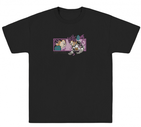 DragonBall - Tricou Brodat Saiyan Elite Design Premium