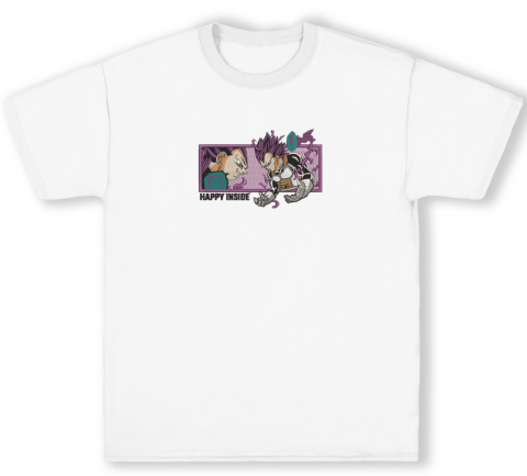Tricou Brodat Saiyan Elite Design Premium [1]