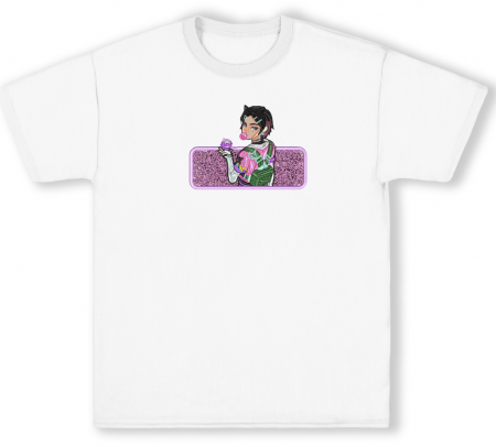 Tricou Brodat Defy Death [1]