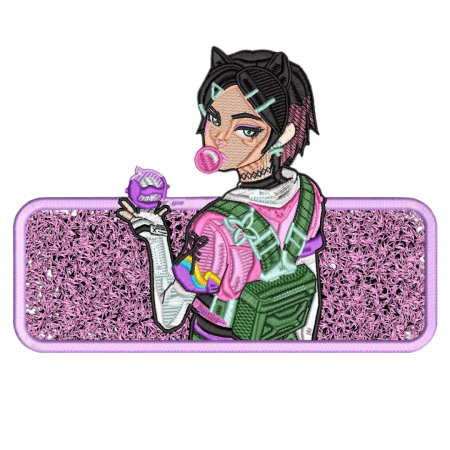 Tricou Brodat Defy Death [4]