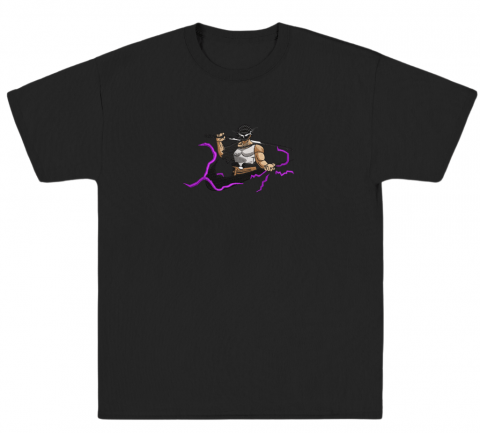 BlackClover - Tricou Brodat Fearless Leader Premium