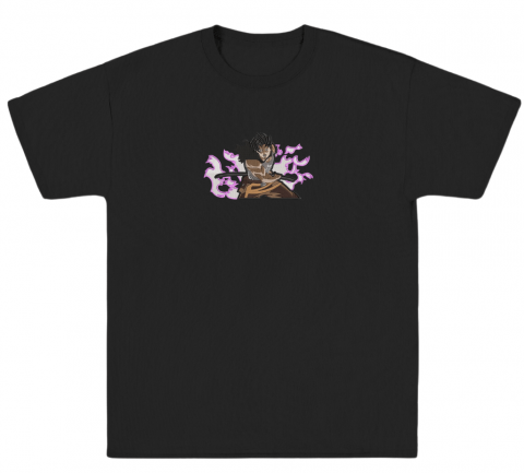 BlackClover - Tricou Brodat Shadows and Strength Premium