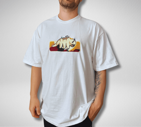 Colecții Exclusive - Tricou Brodat Balance Seeker