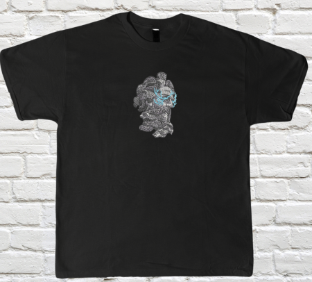 Colectii Non-Anime - Tricou Brodat Zeus Greek  - Design Premium