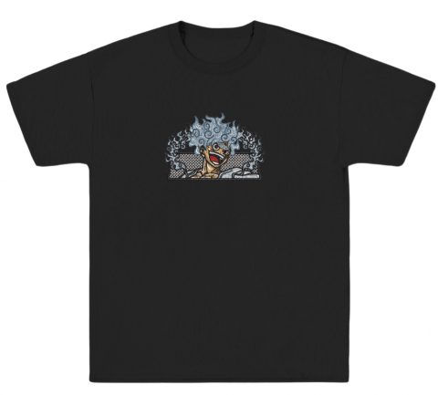 OnePiece - Tricou Brodat Adventure Awaits Premium