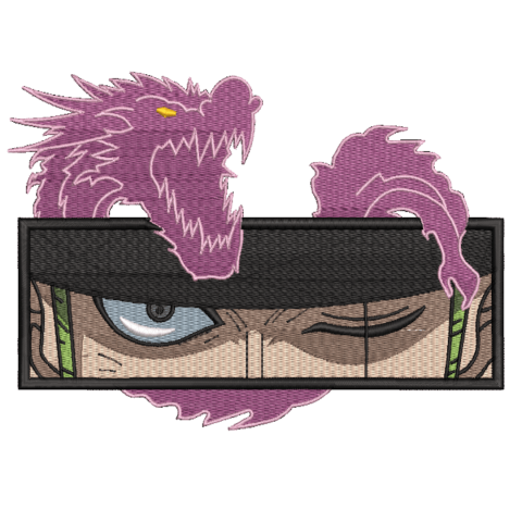 Tricou Brodat Santoryu Master Premium [4]