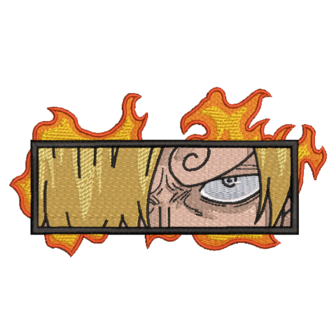 Tricou Brodat Sanji’s Resolve Premium [4]