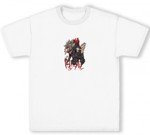 Dandadan - Tricou Brodat Paranormal Chaos Brodat Premium