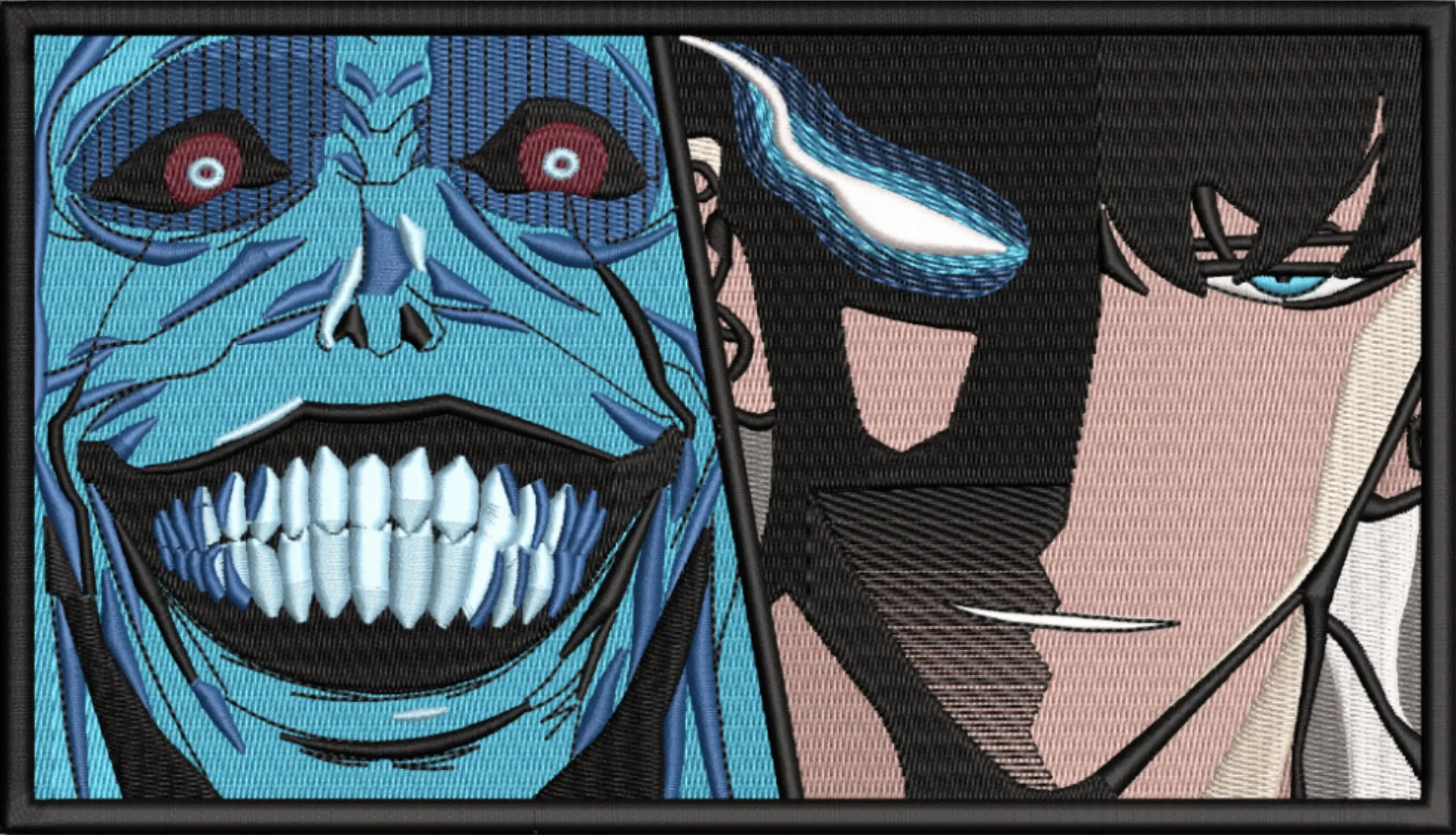 Tricou Brodat Sung Jin Woo - Design Premium [2]