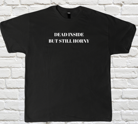 Colectii Non-Anime - Tricou Personalizat cu Mesaj "DeadInside"