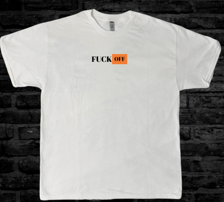 Tricou Personalizat cu Mesaj "Fuck Off" [1]
