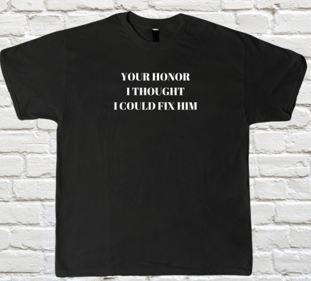 Colectii Non-Anime - Tricou Personalizat cu Mesaj "YourHonor"