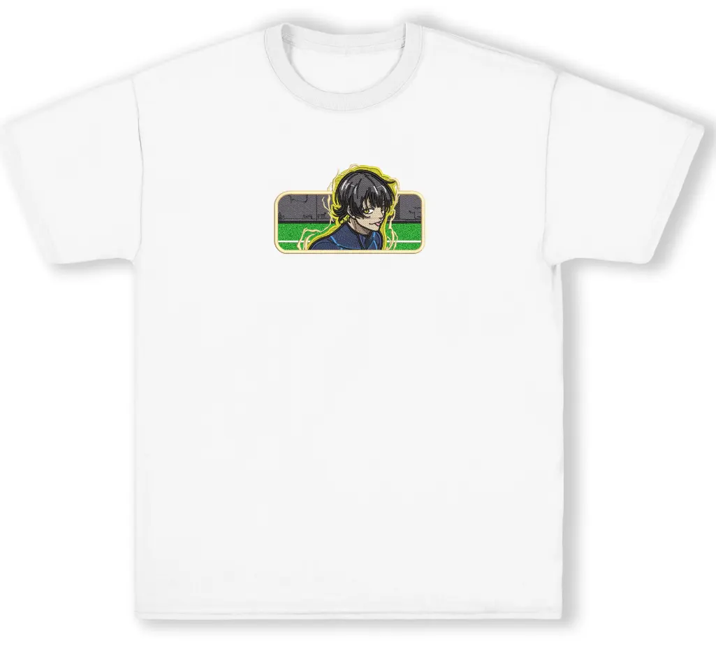 Unleash The Monster - Tricou Anime Brodat [2]