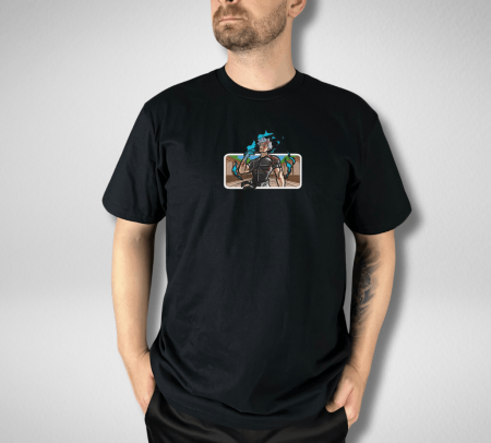 Tricouri - UNTOUCHABLE - Tricou Anime Brodat