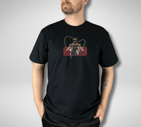 Zero Curse Energy – Tricou Anime Brodat [2]