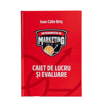 Caiet de lucru și evaluare Antrenamentul de Marketing