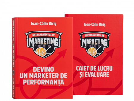 Carte - Antrenamentul de Marketing