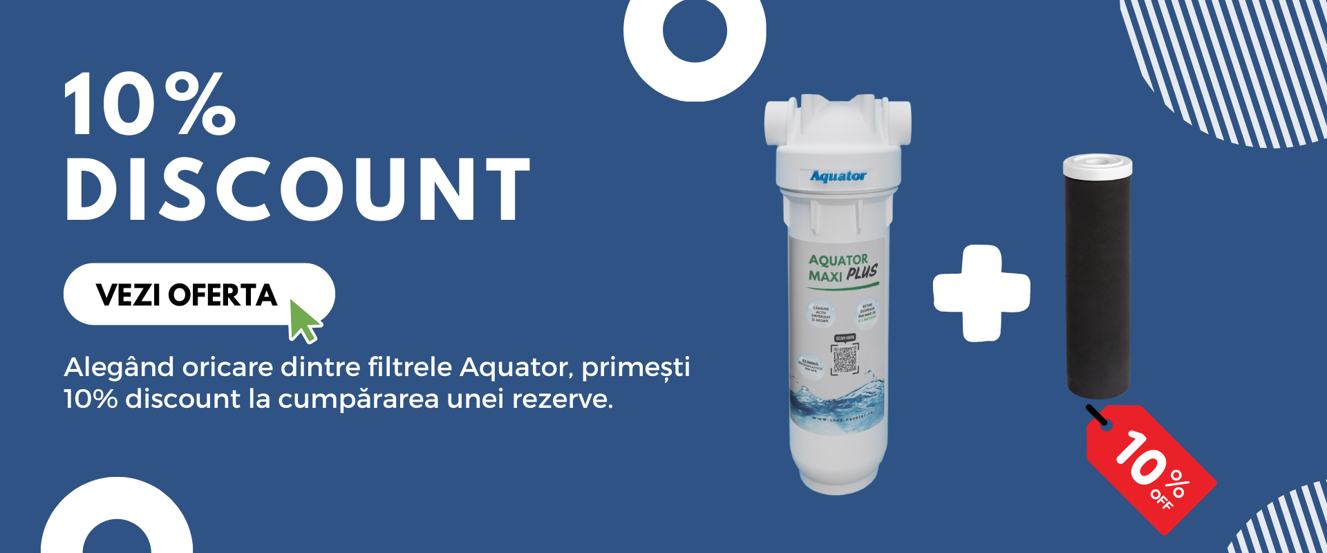 reducere 10% la rezerva