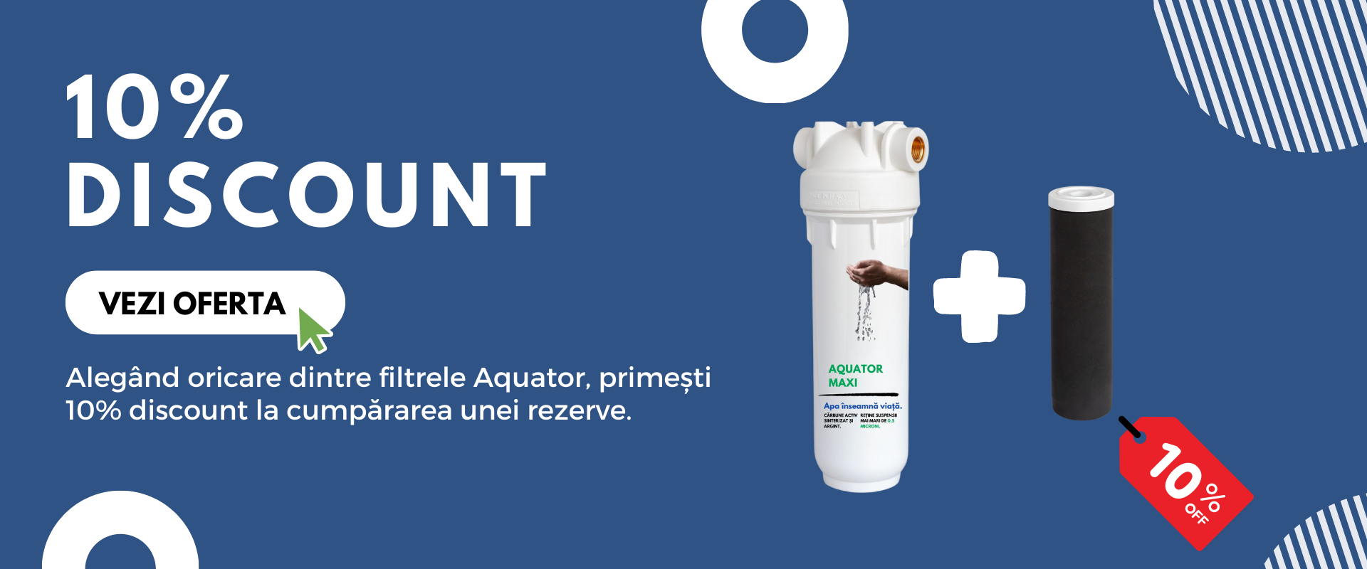 reducere 10% la rezerva