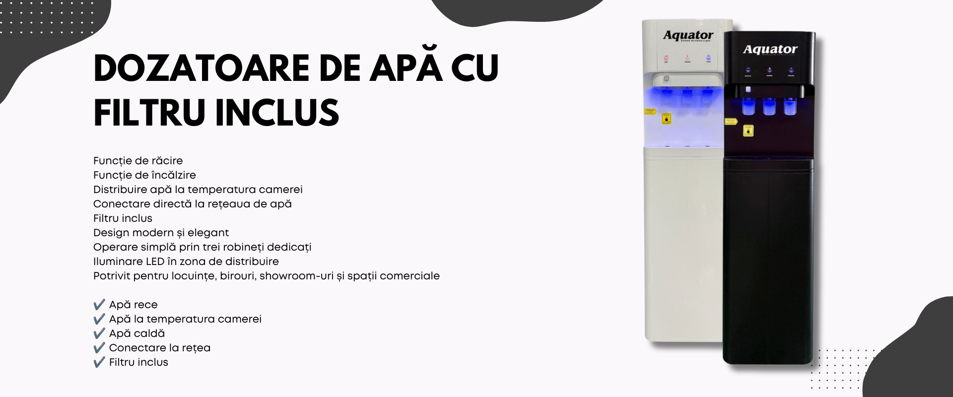 dozatoare apa