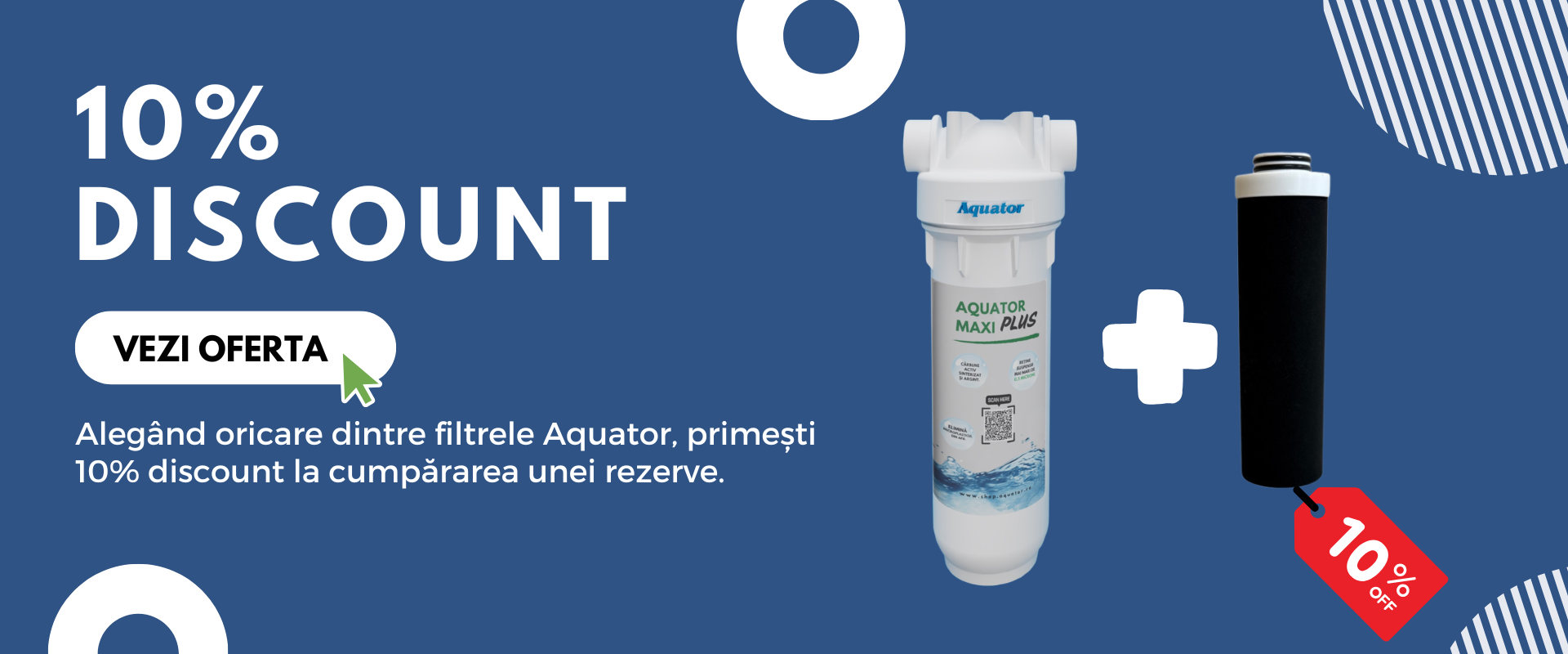 reducere 10% la rezerva